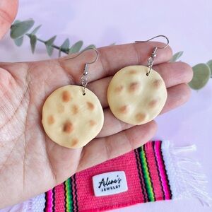 Tortilla de Harina Earrings